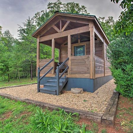 Mill Spring Cabin Near Parker-Binns Winery! Ngoại thất bức ảnh