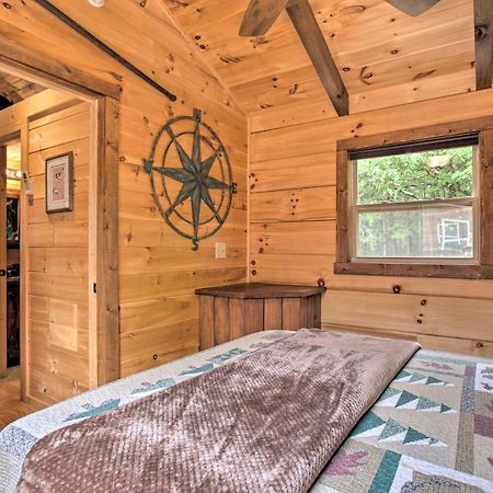 Mill Spring Cabin Near Parker-Binns Winery! Ngoại thất bức ảnh