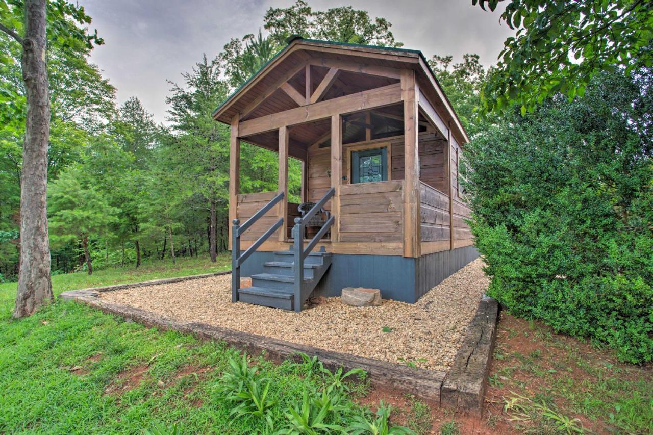 Mill Spring Cabin Near Parker-Binns Winery! Ngoại thất bức ảnh