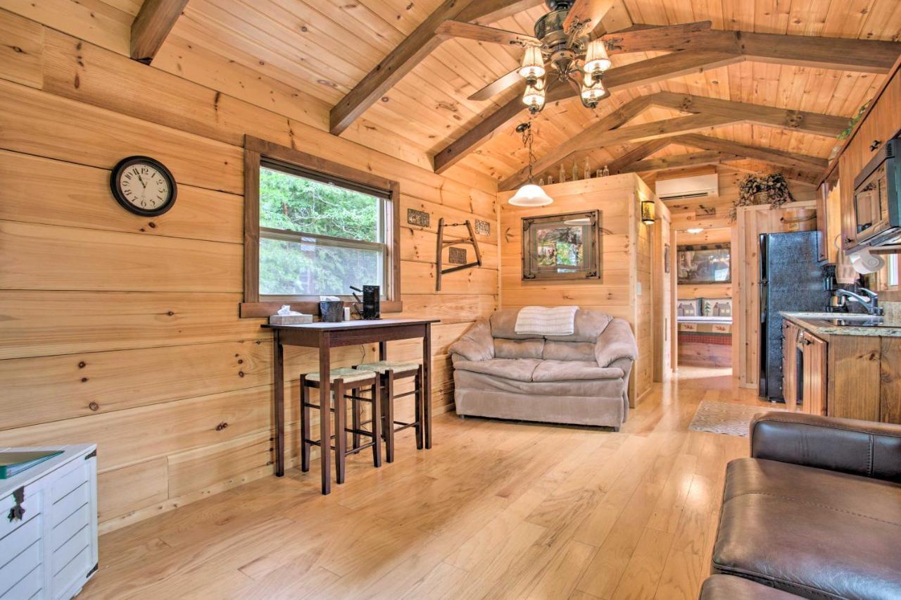 Mill Spring Cabin Near Parker-Binns Winery! Ngoại thất bức ảnh
