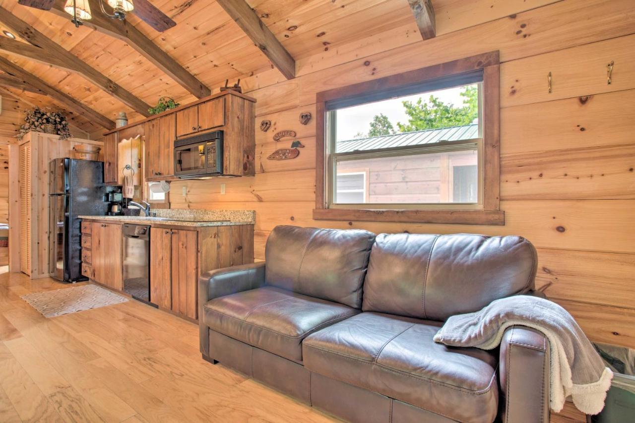 Mill Spring Cabin Near Parker-Binns Winery! Ngoại thất bức ảnh