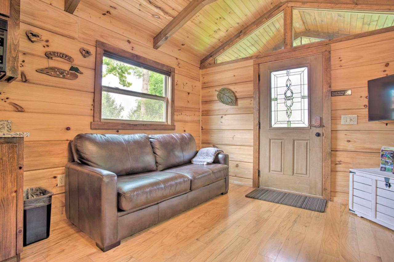 Mill Spring Cabin Near Parker-Binns Winery! Ngoại thất bức ảnh