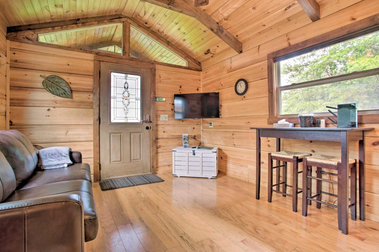Mill Spring Cabin Near Parker-Binns Winery! Ngoại thất bức ảnh