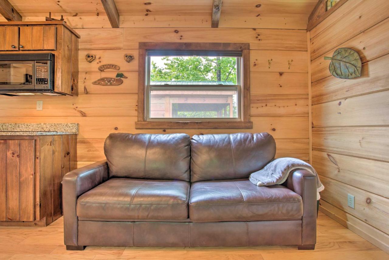 Mill Spring Cabin Near Parker-Binns Winery! Ngoại thất bức ảnh