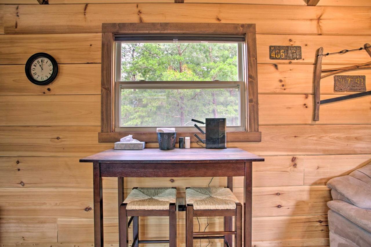 Mill Spring Cabin Near Parker-Binns Winery! Ngoại thất bức ảnh
