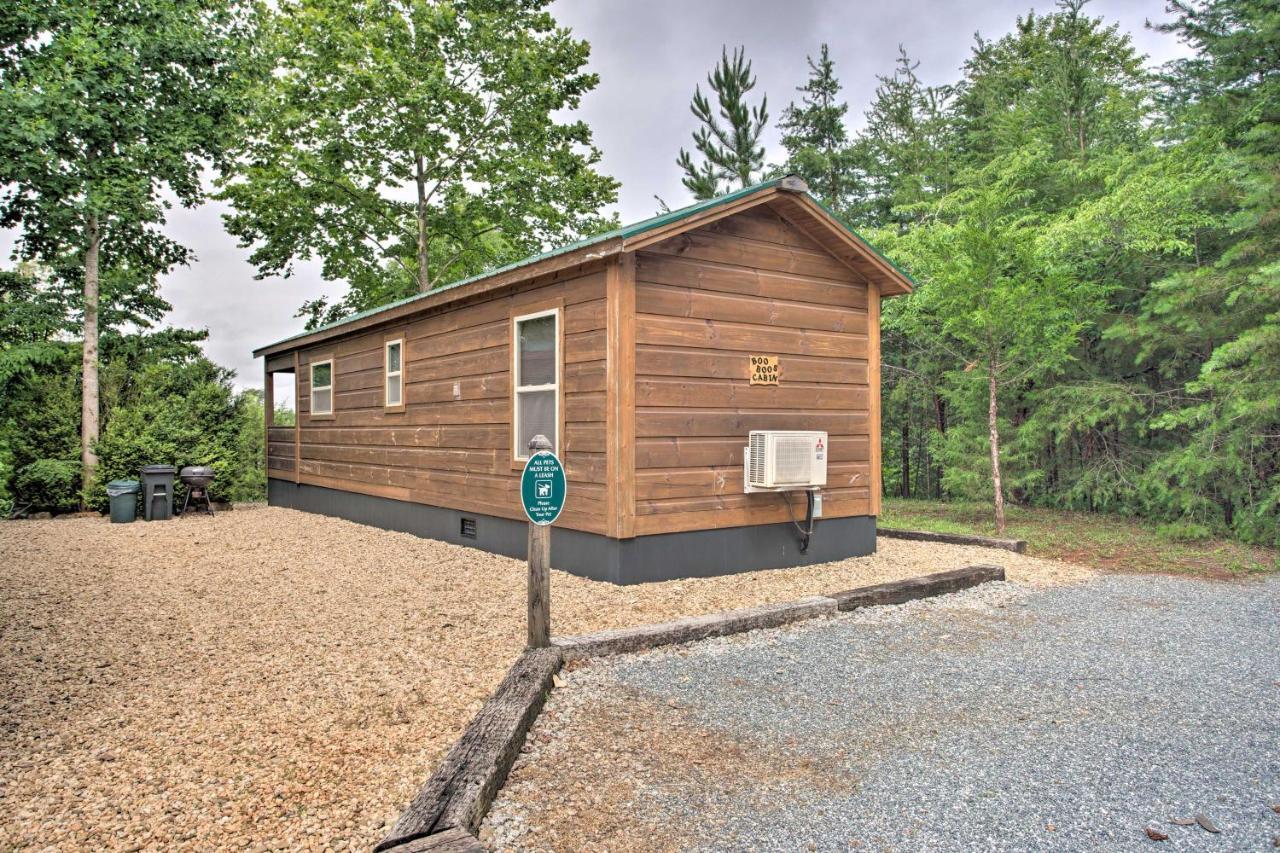 Mill Spring Cabin Near Parker-Binns Winery! Ngoại thất bức ảnh