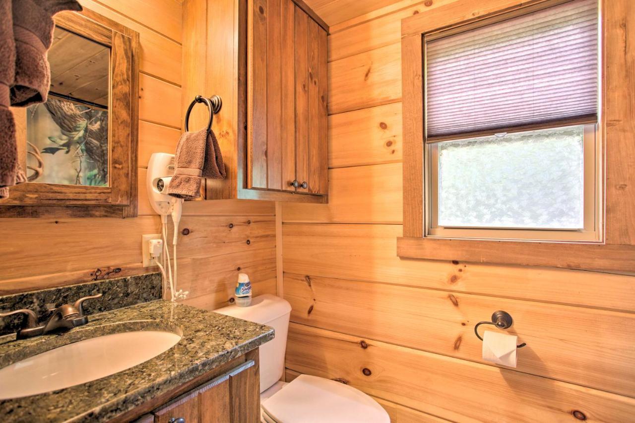 Mill Spring Cabin Near Parker-Binns Winery! Ngoại thất bức ảnh