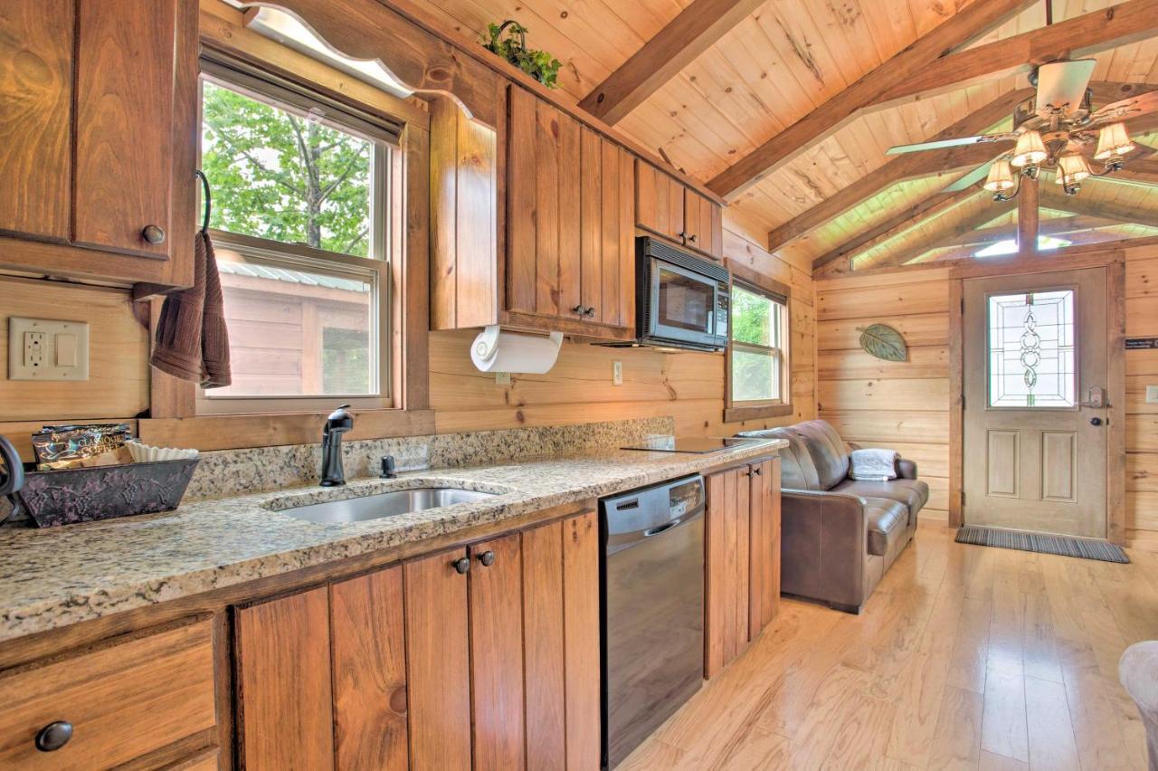 Mill Spring Cabin Near Parker-Binns Winery! Ngoại thất bức ảnh