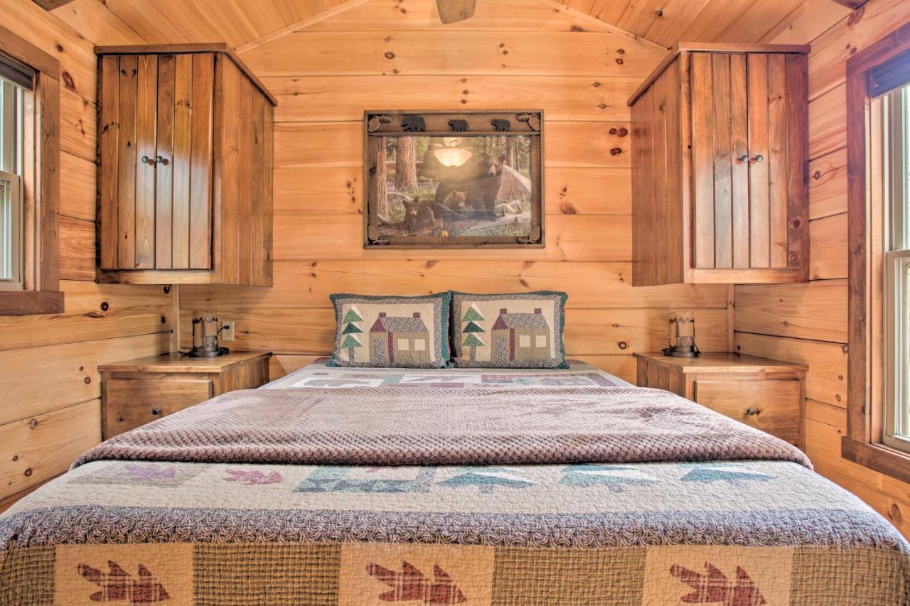 Mill Spring Cabin Near Parker-Binns Winery! Ngoại thất bức ảnh
