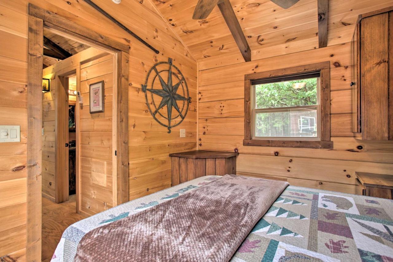 Mill Spring Cabin Near Parker-Binns Winery! Ngoại thất bức ảnh