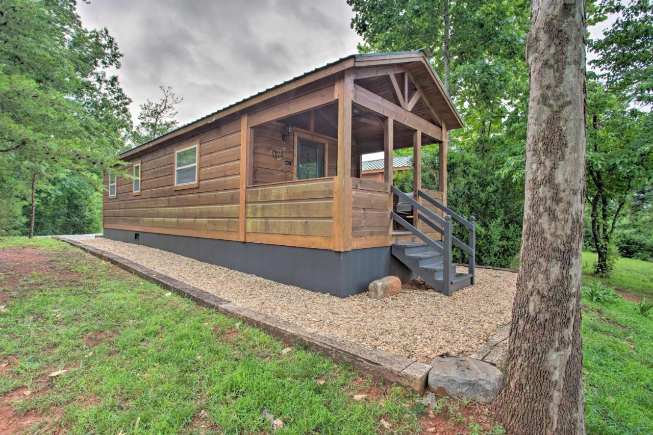 Mill Spring Cabin Near Parker-Binns Winery! Ngoại thất bức ảnh
