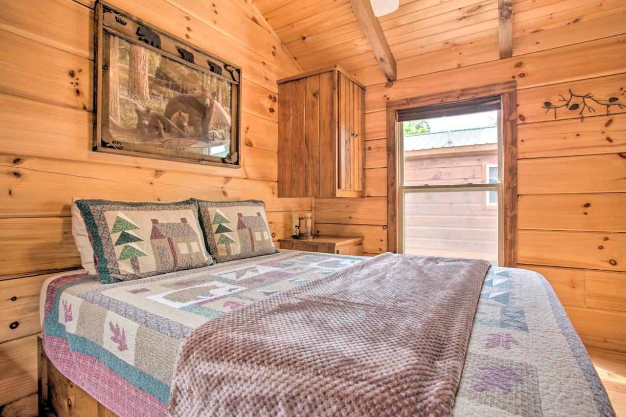 Mill Spring Cabin Near Parker-Binns Winery! Ngoại thất bức ảnh