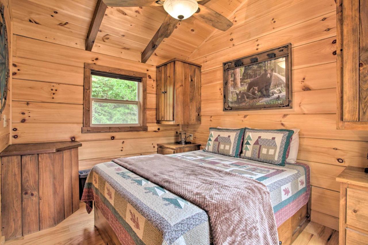 Mill Spring Cabin Near Parker-Binns Winery! Ngoại thất bức ảnh